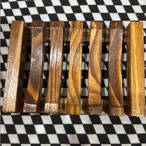 Wood Soap Holder
